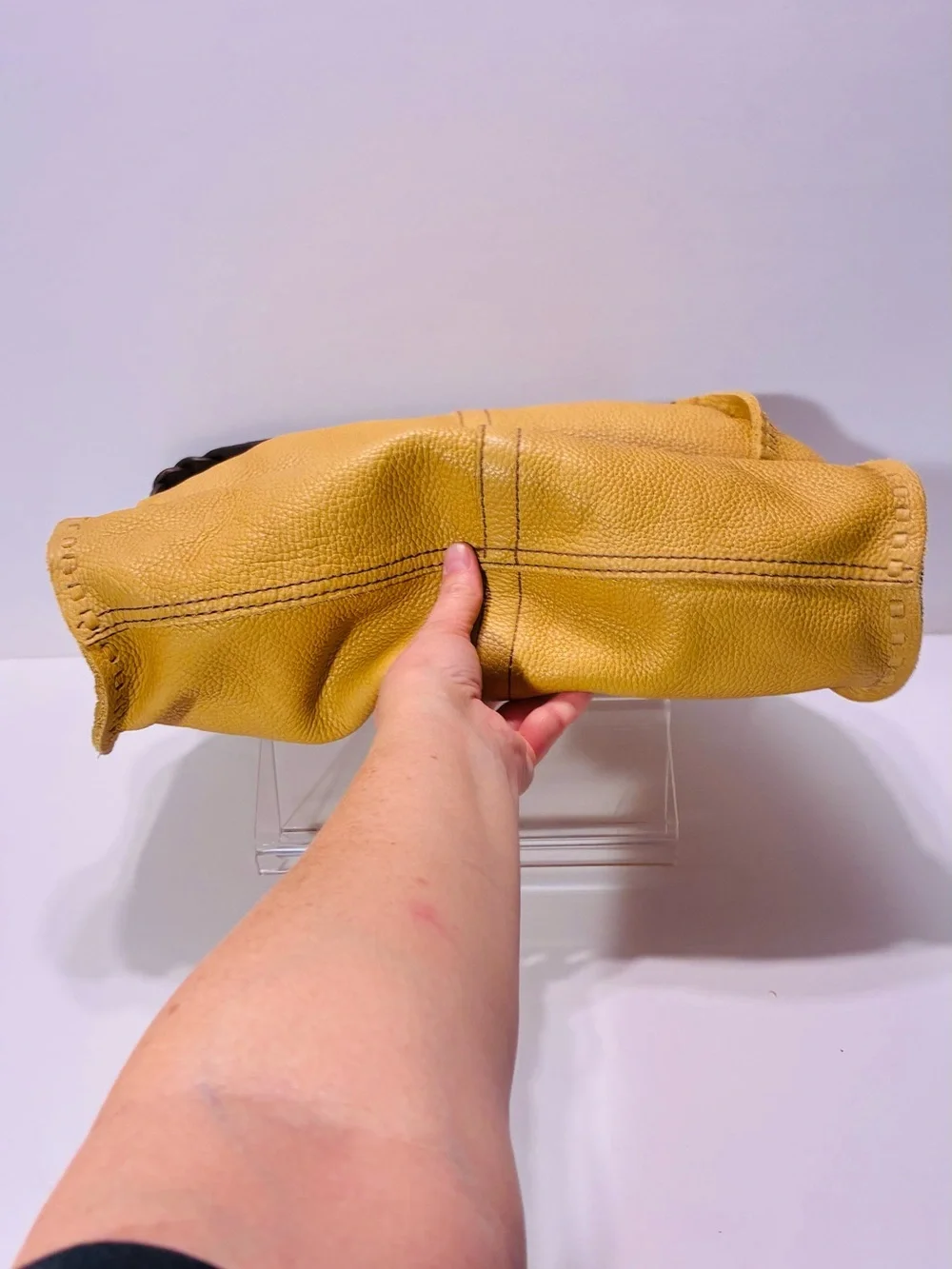 Lucky Brand soft pebbled